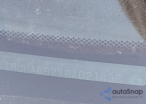 2006 Acura Tl from USA, damaged, VIN 19UUA662X6A021436